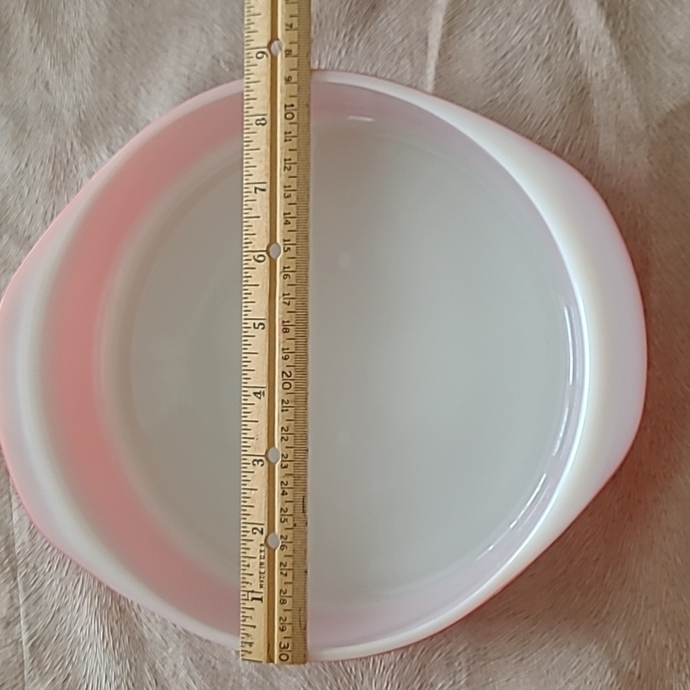 Vintage Pyrex Pink Flamingo Pie Cake Pan - Picture 8 of 9
